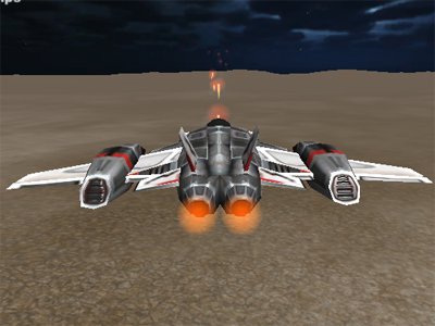 Alien Sky Invasion