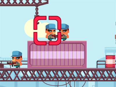 Blocky Sharpshooter