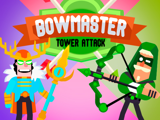 BowArcher Tower Attack BowArcher Tower Attack