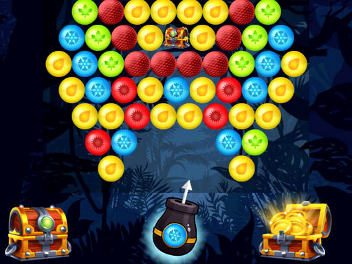 Bubble Shooter Golden Chests Bubble Shooter Golden Chests