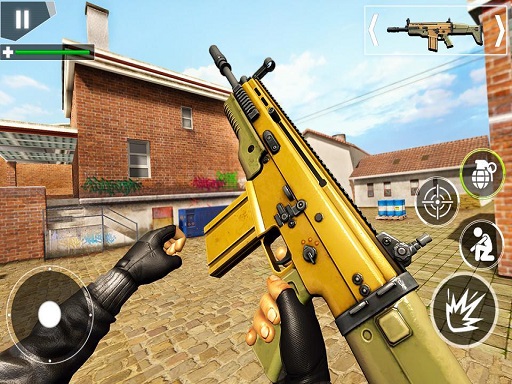 FPS Shooting Strike : Modern Combat War 2k20