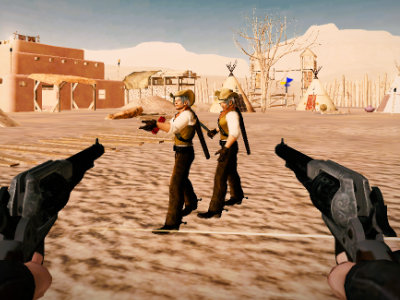 Gunslinger Wild Western Wolf Gunslinger Wild Western Wolf