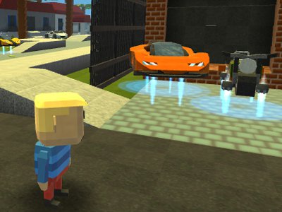 Kogama: Grand theft auto Kogama: Grand theft auto