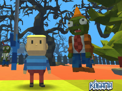 Kogama: PlantsVsZombie