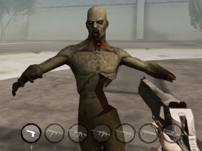 Mad Zombies Town Sandbox