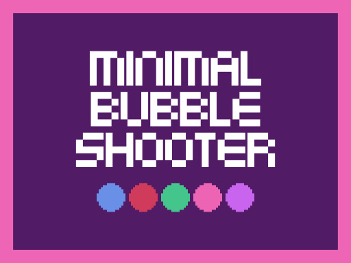Minimal Bubble Shooter Minimal Bubble Shooter
