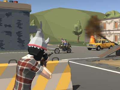 Polygonal Battlefield