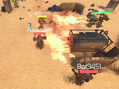 Real Mech Robot - Steel War 3D Real Mech Robot - Steel War 3D