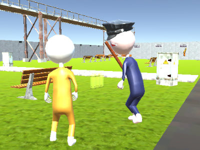 Stickman Adventure: Prison Jail Break Mission