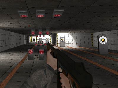 Weapons Simulator