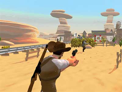 Wild West: Sheriff Rage