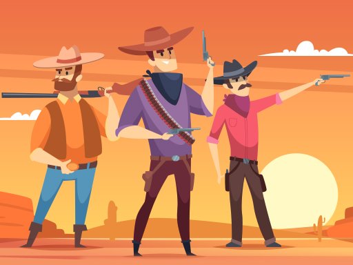 Wild West Shooting Wild West Shooting